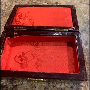 Antique Small Jewelry Box